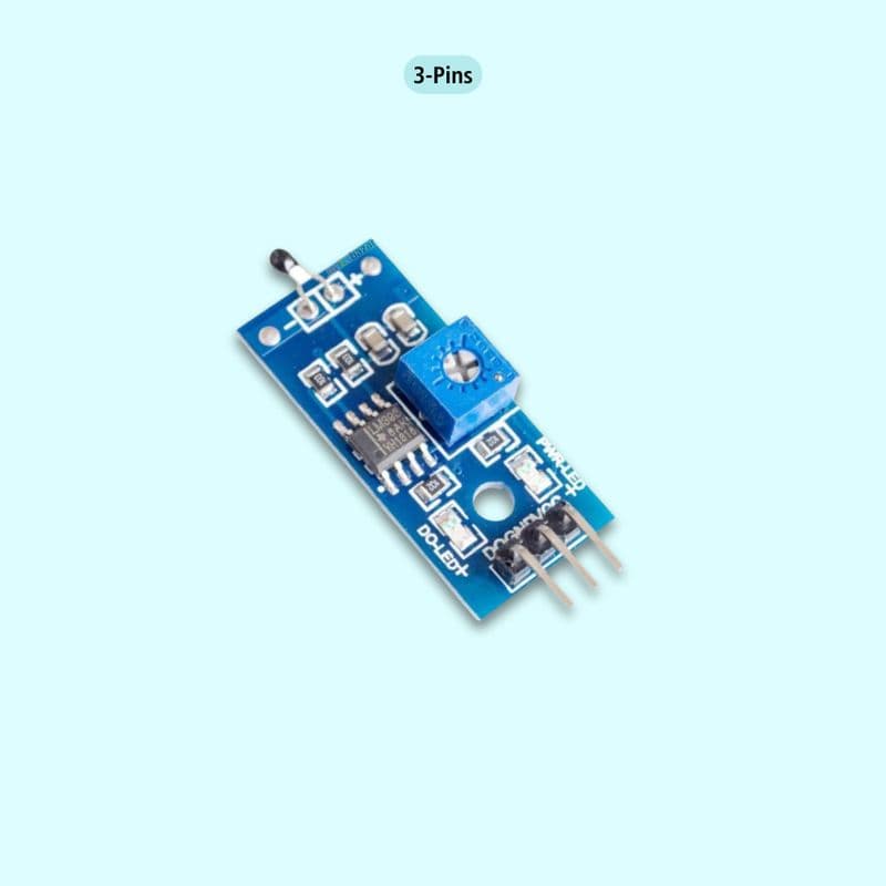 NTC Thermistor Temperature Sensor Module - View 3