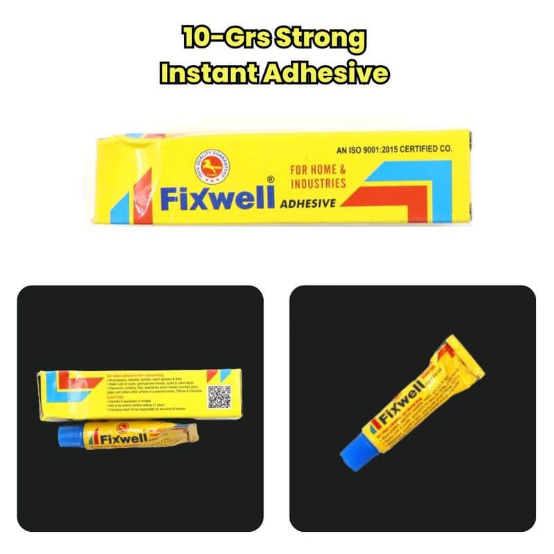 Fixwell: Strong Instant Adhesive Glue - View 3