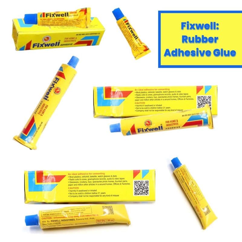 Fixwell: Rubber Adhesive Paste - View 1