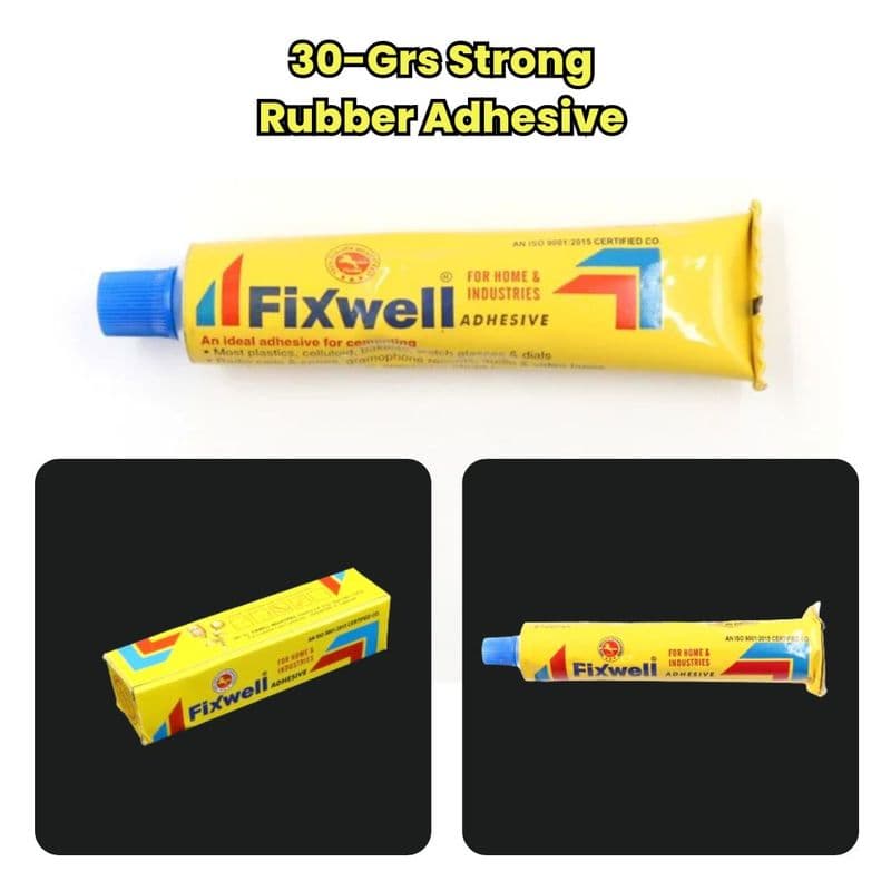 Fixwell: Rubber Adhesive Paste - View 3