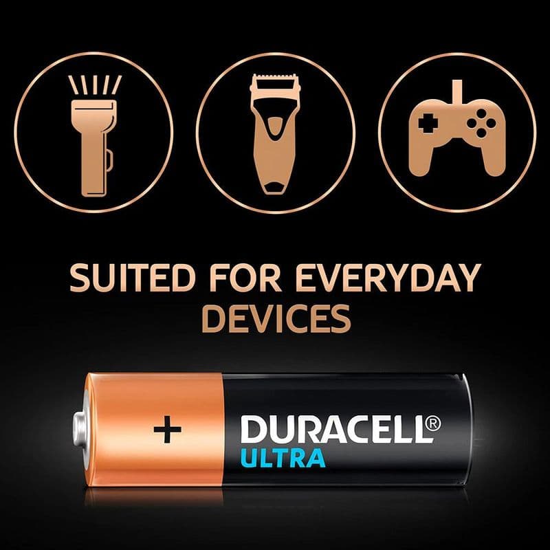 Duracell: Ultra Alkaline AA Non-Rechargeable Battery Cell 1.5V - View 1
