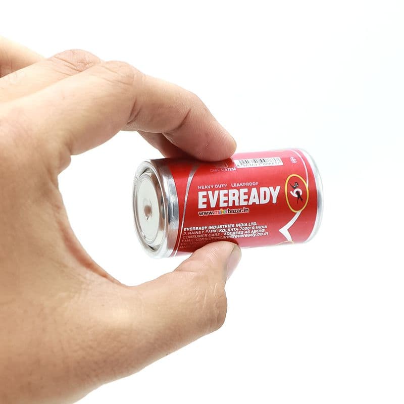 Eveready Heavy Duty 1050 R20 1.5v D Cell Non-Rechargeable Battery - View 1