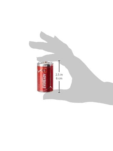 Eveready Heavy Duty 1050 R20 1.5v D Cell Non-Rechargeable Battery - View 3