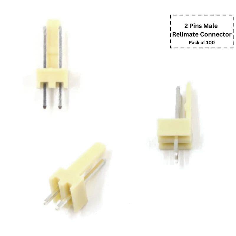 2510 Male/Female Relimate Connector For PCB Board - View 3