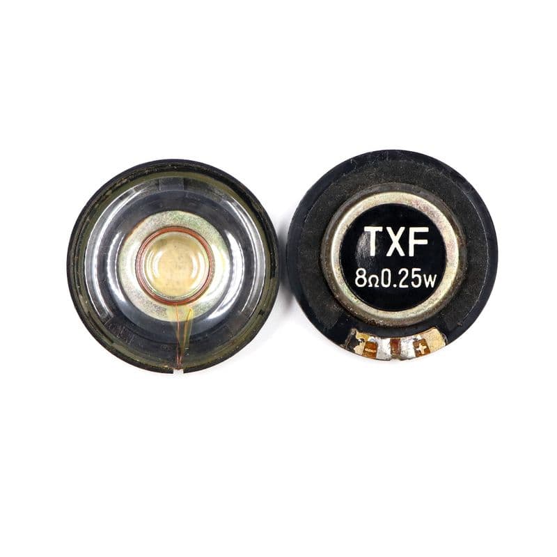 40mm Big Mylar Miniature Speaker Plastic Toy Speaker Green/Black - View 2