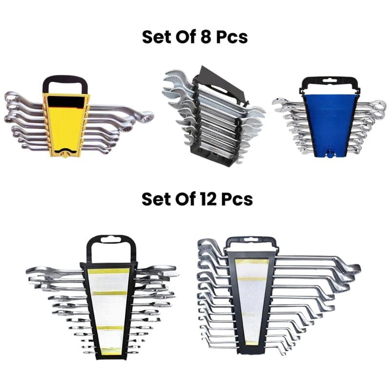 Generic: Spanner Set Hand Tool Wrench Kit - View 2
