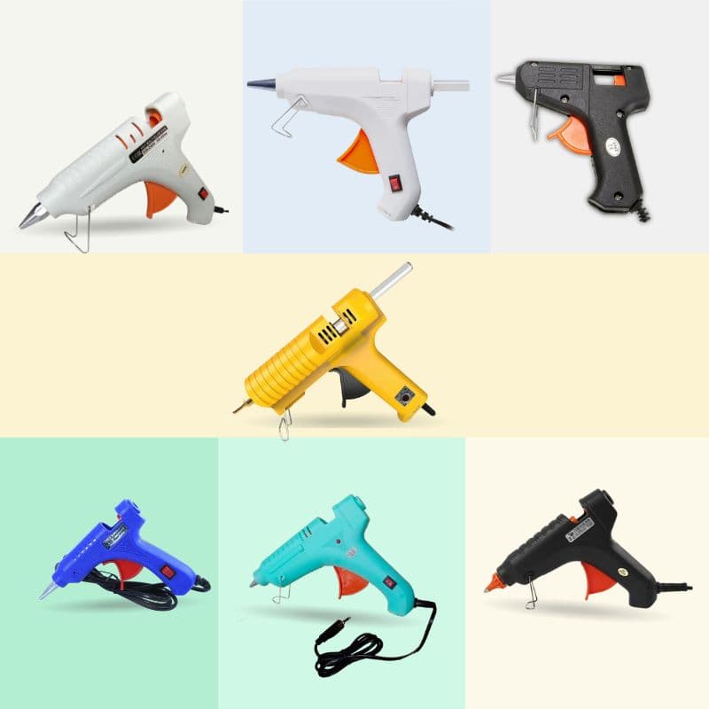 Generic: Low Cost Hot Melt Glue Gun - View 1