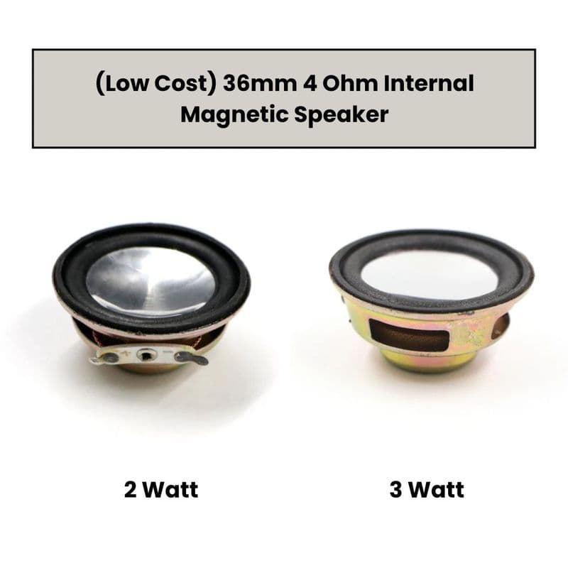 36mm 1.4inch Internal Magnetic Speaker - View 1