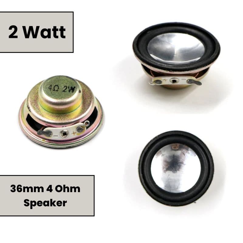 36mm 1.4inch Internal Magnetic Speaker - View 2