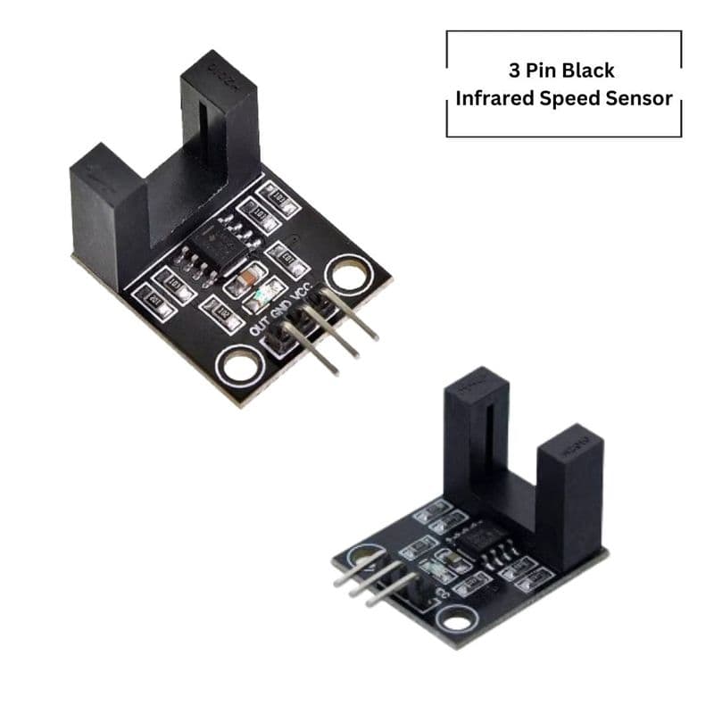 Encoder Photoelectric Speed Measuring Module - View 2