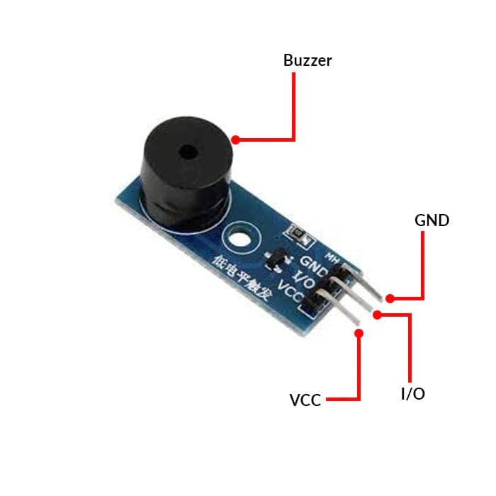 High Current Alarm Buzzer Driver Module - View 3