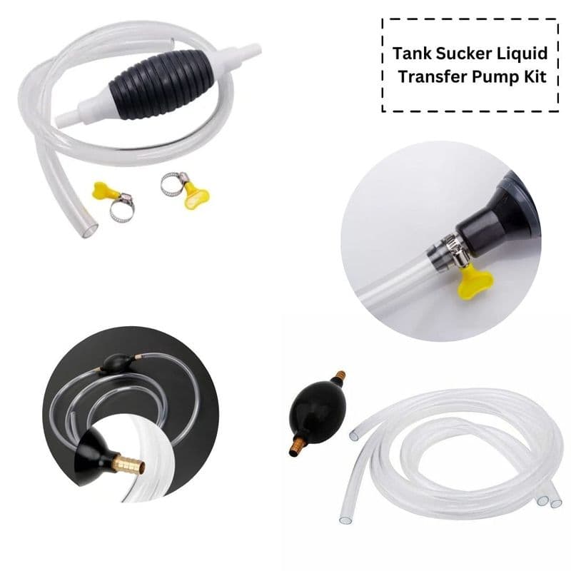 Liquid Transfer Pump Kit Tank Sucker - View 1