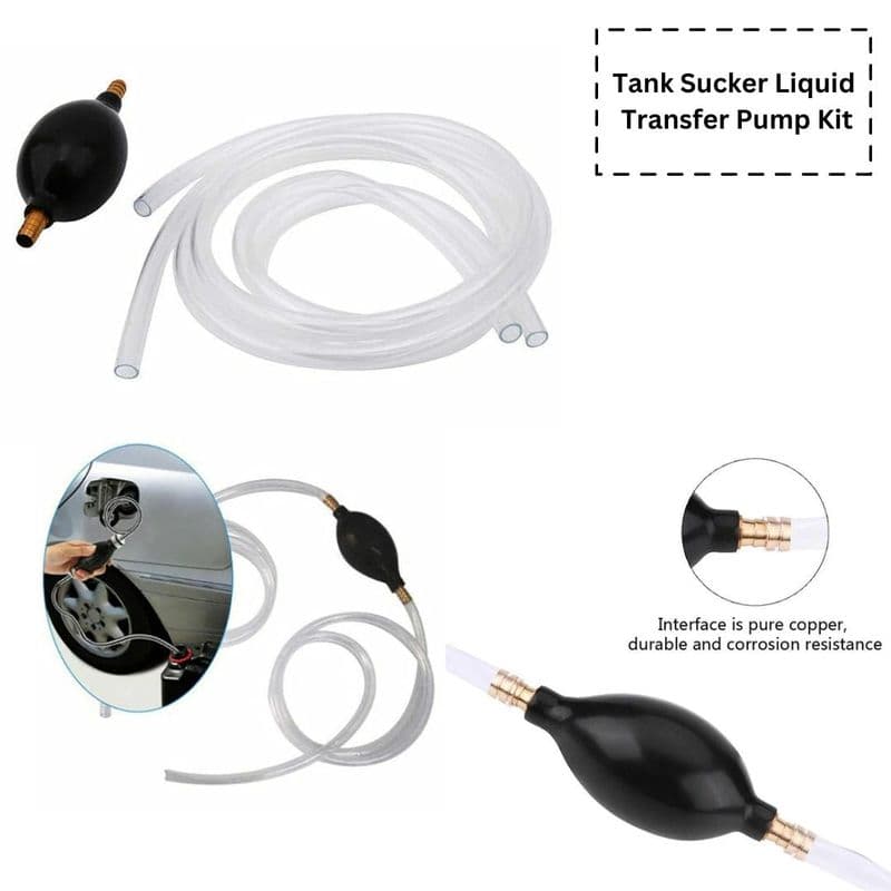 Liquid Transfer Pump Kit Tank Sucker - View 2