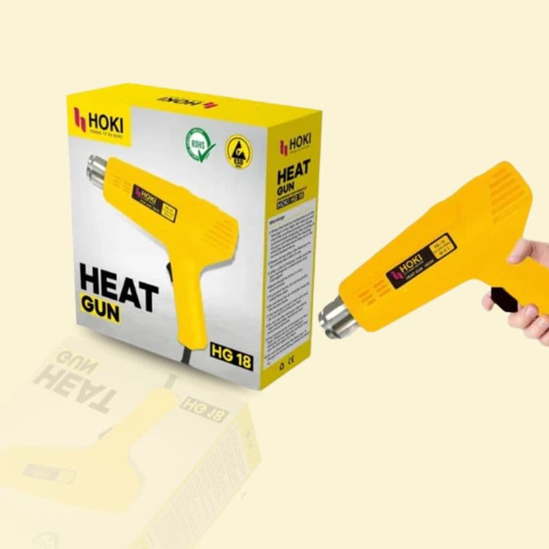 Hoki: DUAL TEMPERATURE HOT AIR GUN - View 2