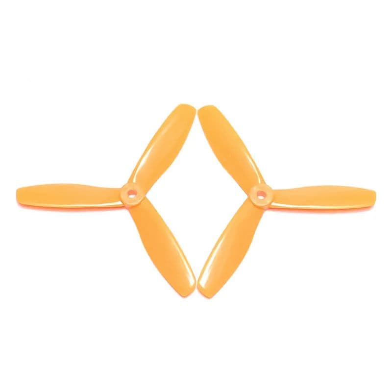 Tri Blade 4.5mm Propellers CW + CCW (2pcs per pack) - View 3