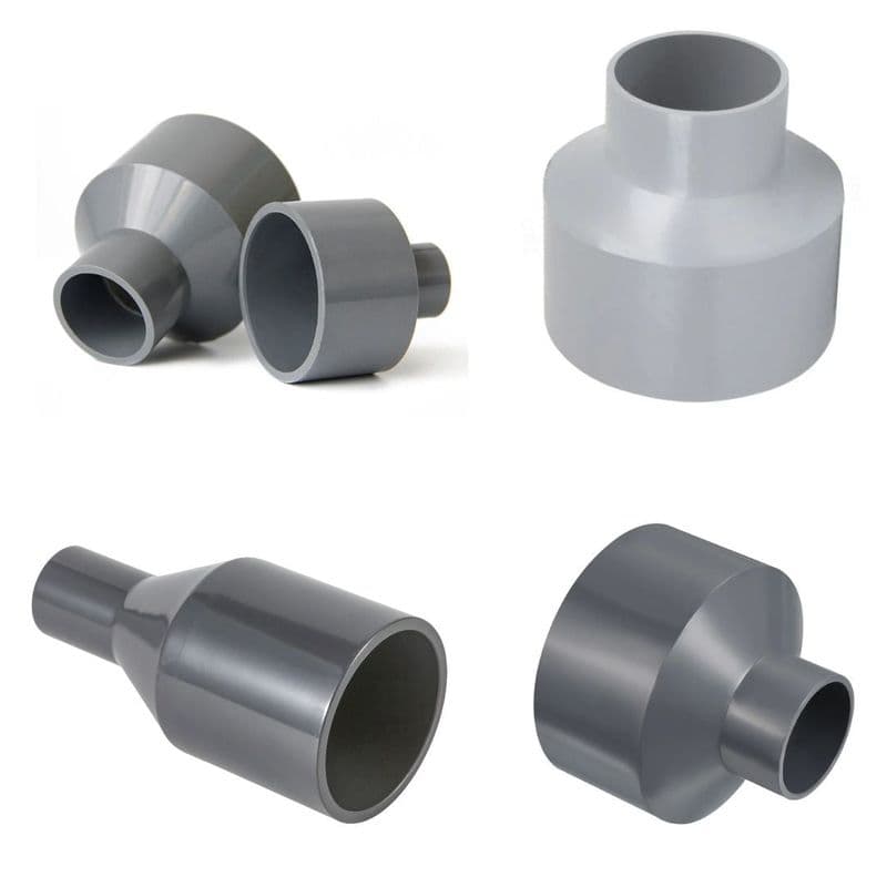 Agri PVC Reducing Fitting Pipe for DIY/Projects/Construction - View 2