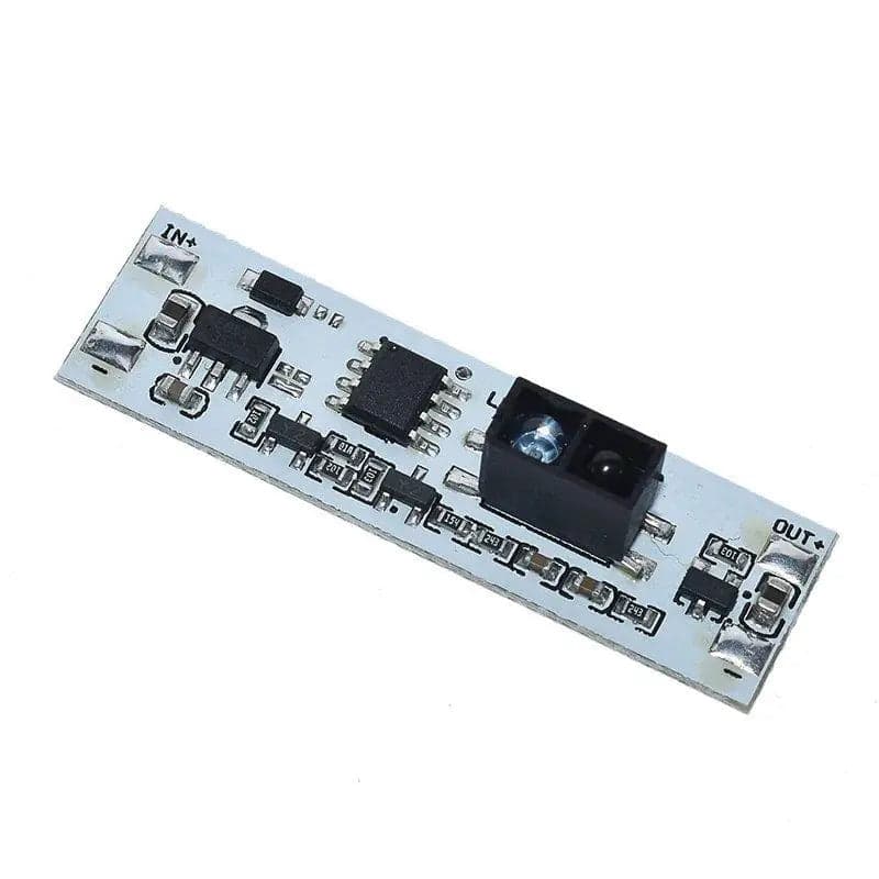 36W 3A Short Distance IR Hand Sweep ON-OFF Sensor Module - View 1