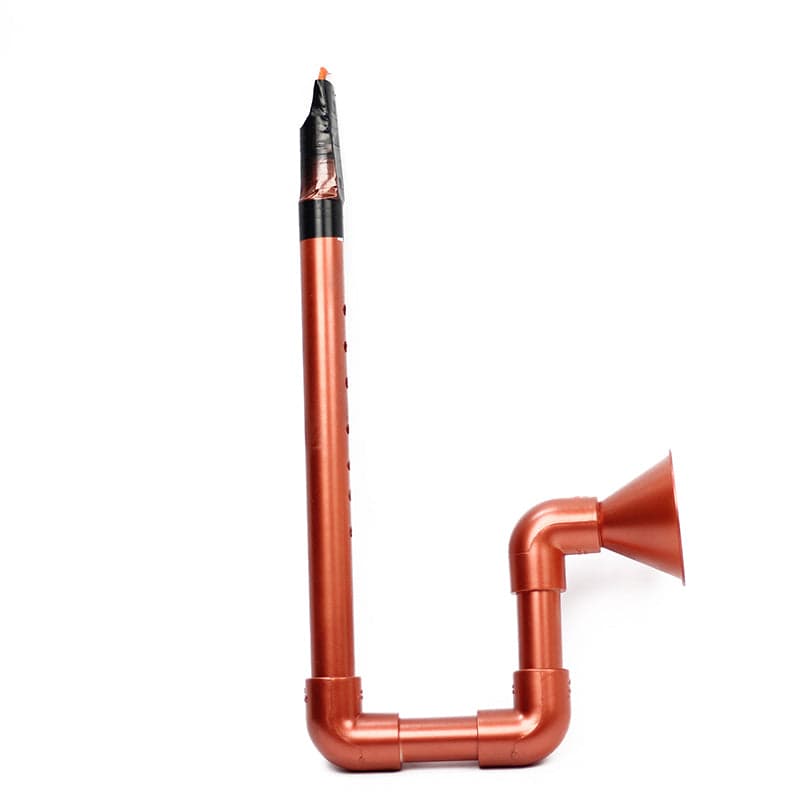 3D Printed Mouthpiece for PVC Saxophone DIY Project - View 1