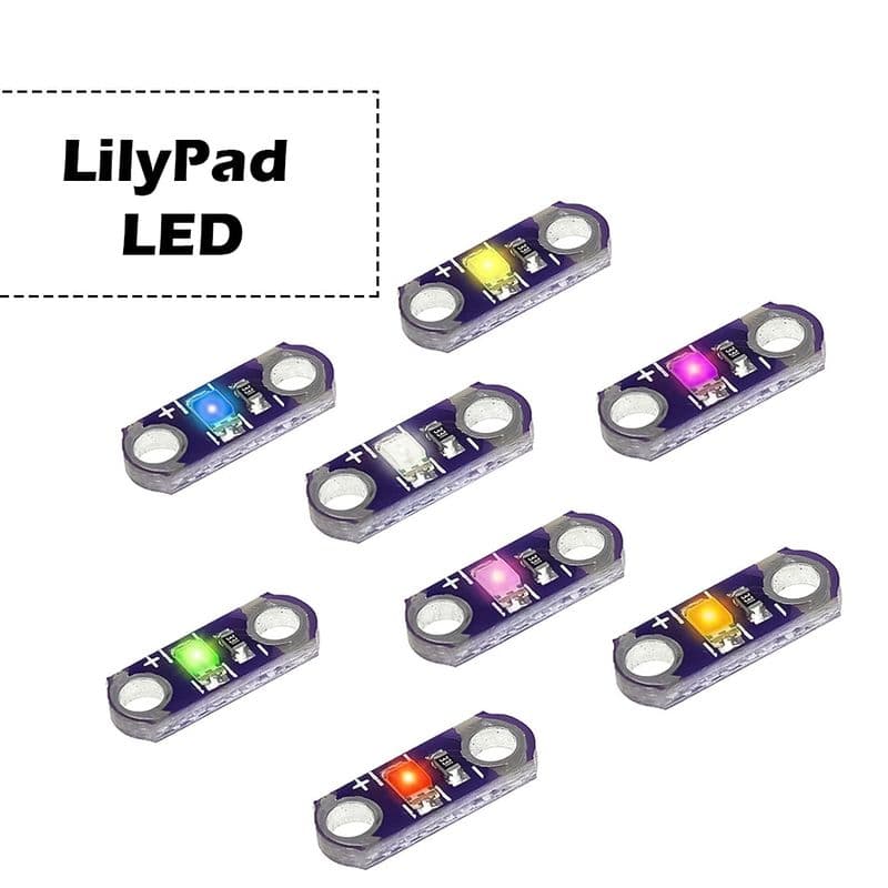 Colorful LilyPad LED - View 1