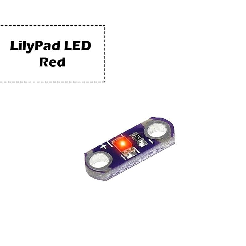 Colorful LilyPad LED - View 3
