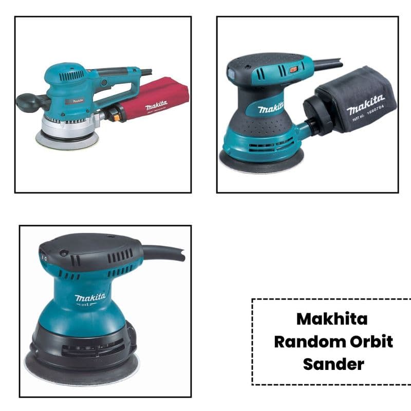 Makita: Random Orbit Sander Power Machines - View 1