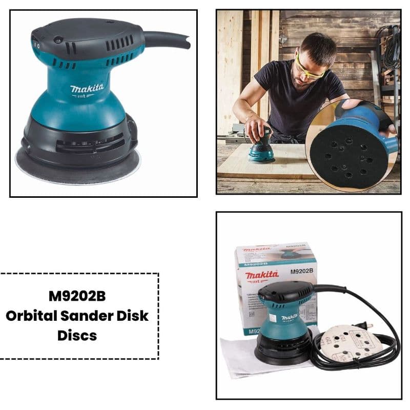 Makita: Random Orbit Sander Power Machines - View 2