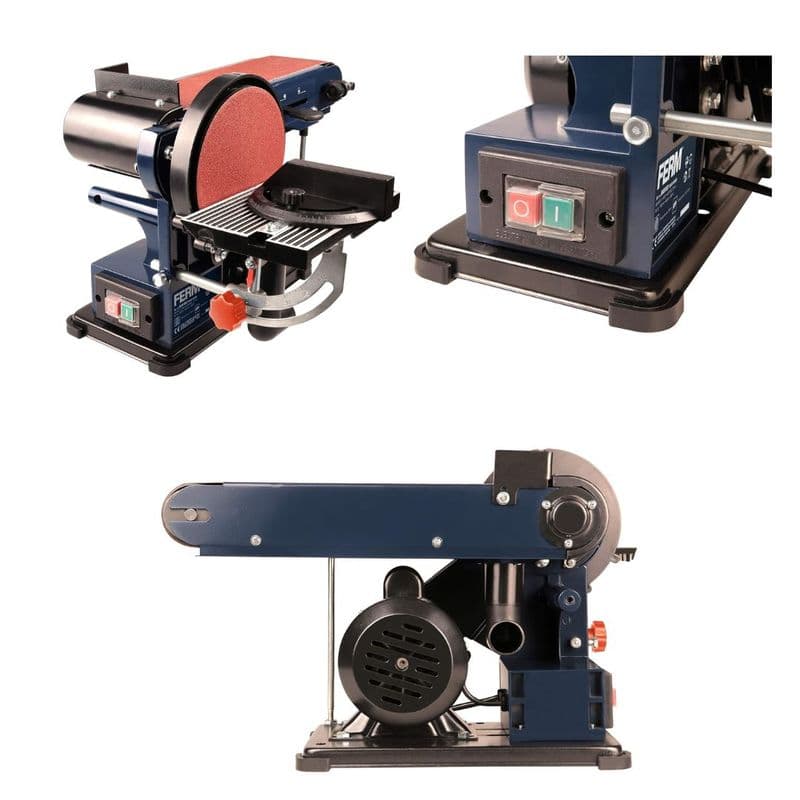 Ferm: Bench Sander with Mitre Guide - View 2