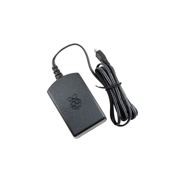 Raspberry Pi 3 B/B+ Official Power Adapter 2.5A 5.1V - View 3