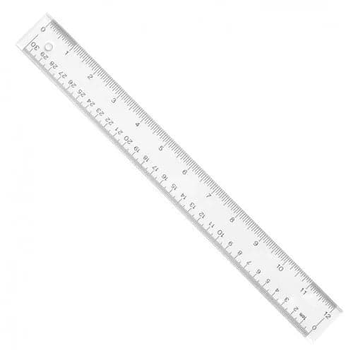 Generic: Plastic Ruler Scale - View 1