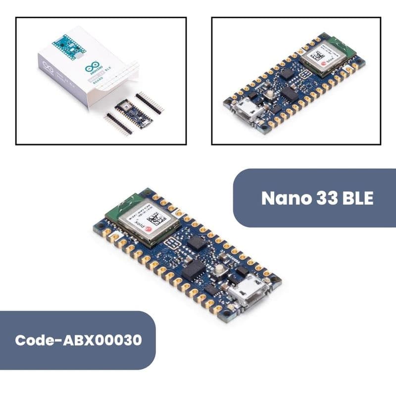 Original ARDUINO NANO 33 Boards - View 2