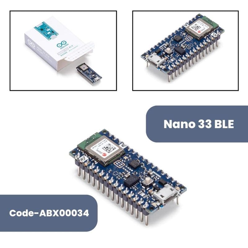 Original ARDUINO NANO 33 Boards - View 3