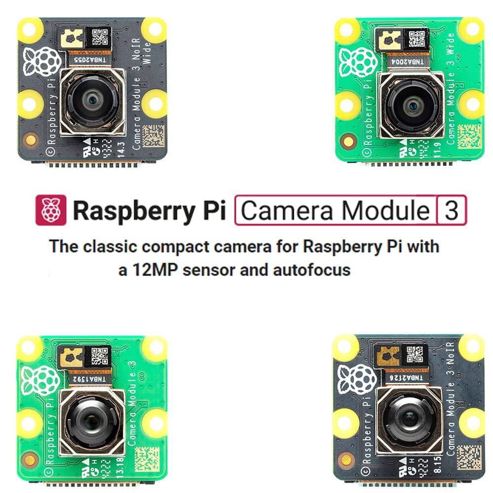 Raspberry Pi Camera Module-3 IMX708 - View 2