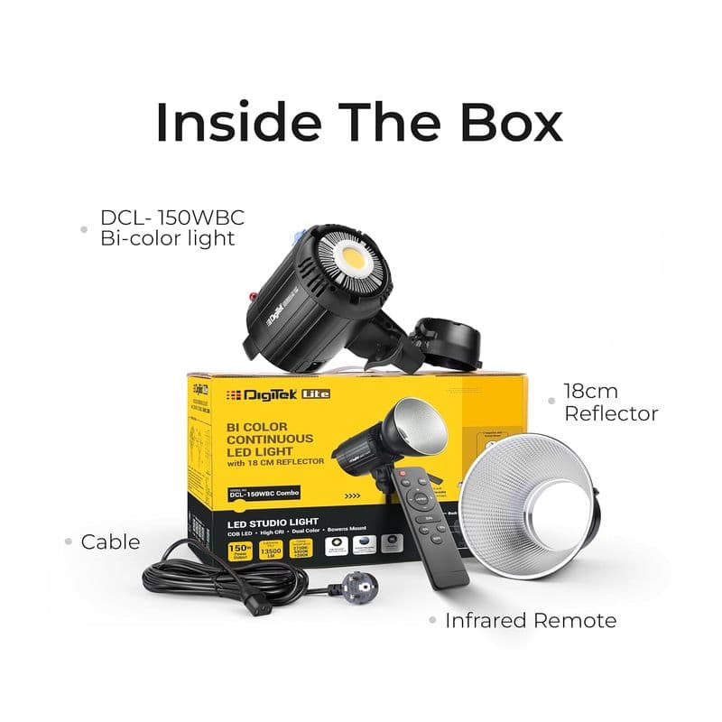 Digitek: DCL-150 WBC Life Continuous Light - View 2