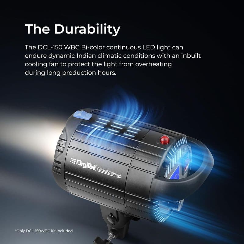 Digitek: DCL-150 WBC Life Continuous Light - View 3