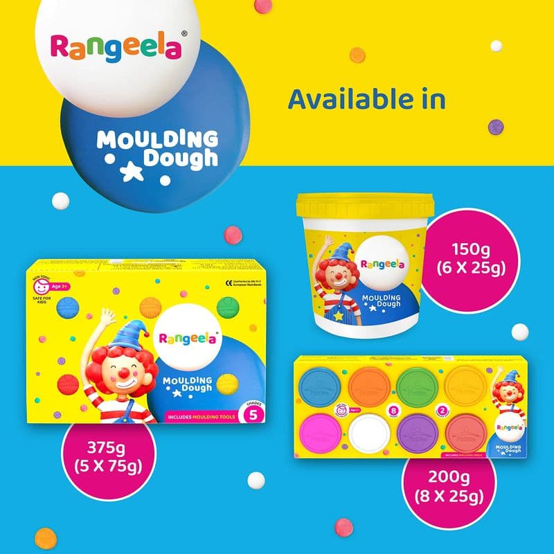 Rangeela: Moulding Dough Clay - View 2