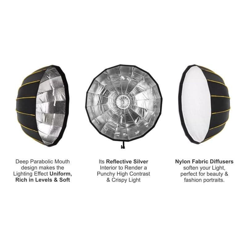 Digitek: Beauty Dish Softbox - View 3