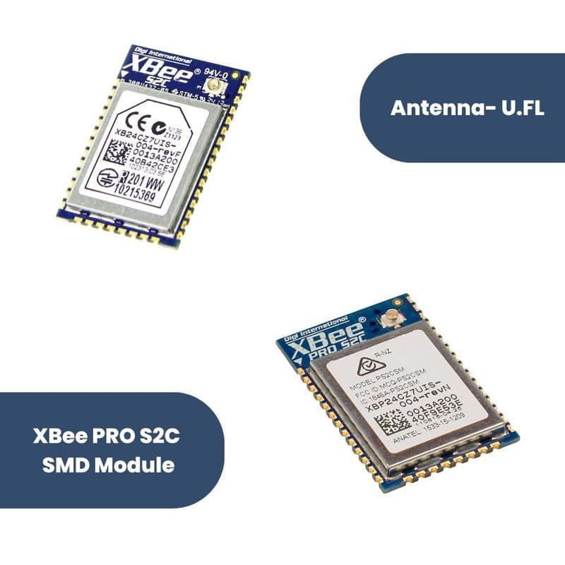 Zigbee XBee S2C 802.15.4 Wireless Module - View 2