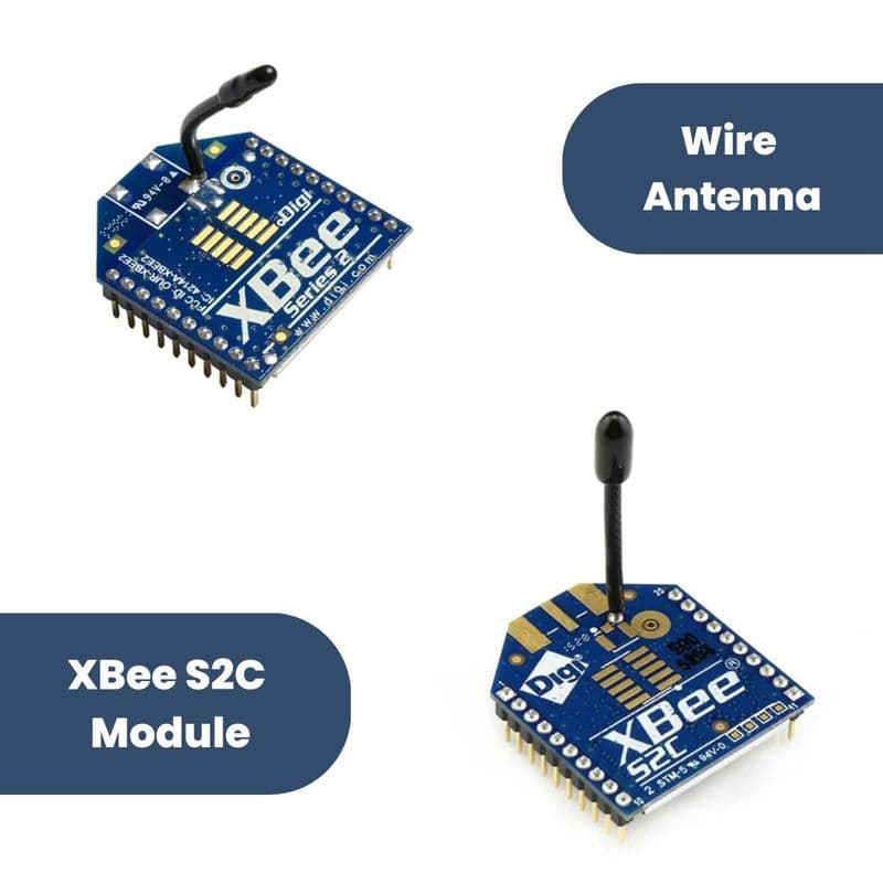 Zigbee XBee S2C 802.15.4 Wireless Module - View 3