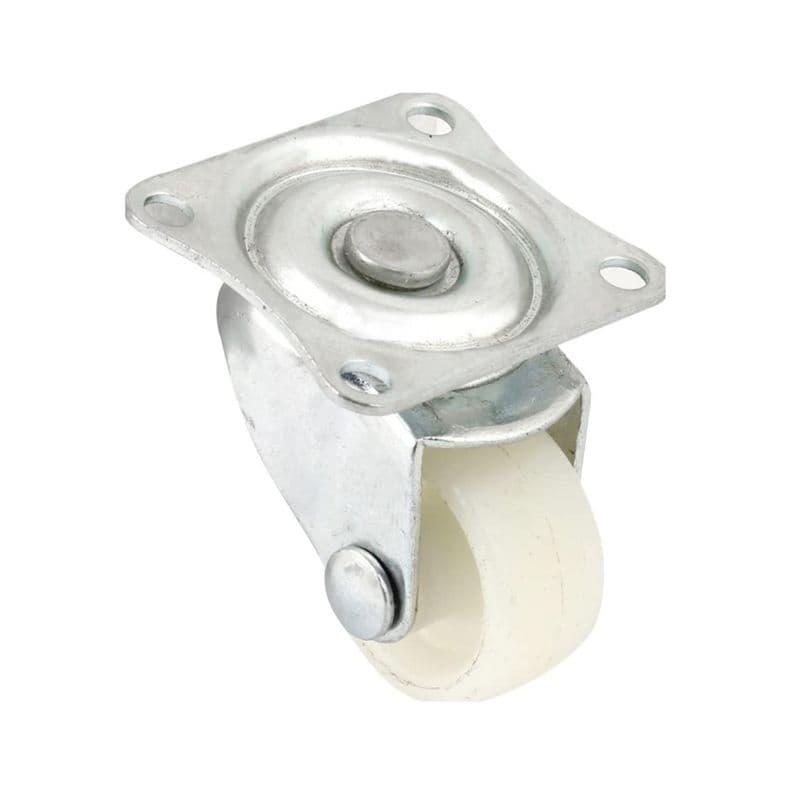 1 Inch Plastic Wheel Caster Wheels (Metal Body) - View 1