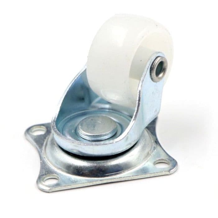 1 Inch Plastic Wheel Caster Wheels (Metal Body) - View 2
