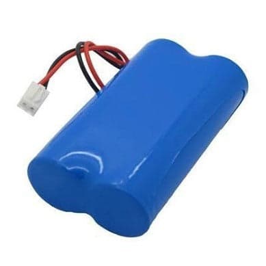 Rechargeable Lithium-Ion Cells Battery Pack with Wire - View 2