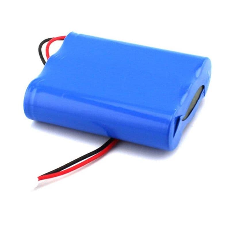Rechargeable Lithium-Ion Cells Battery Pack with Wire - View 3