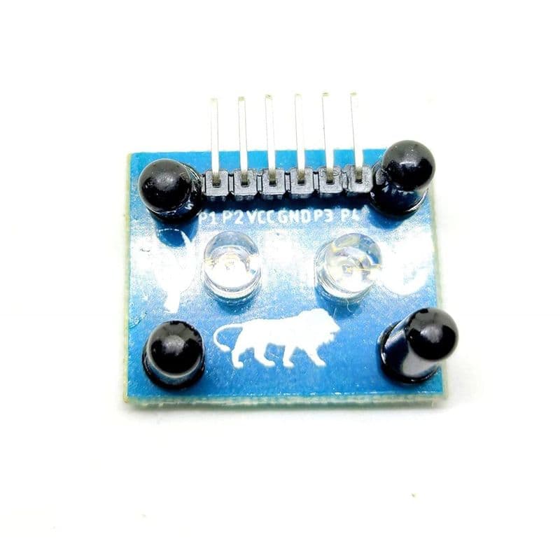 EGL: [Indian] Color Sensor Module With 4-Bit Analog Output - View 2