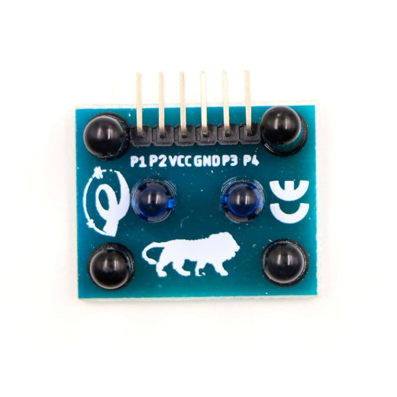 EGL: [Indian] Color Sensor Module With 4-Bit Analog Output - View 3