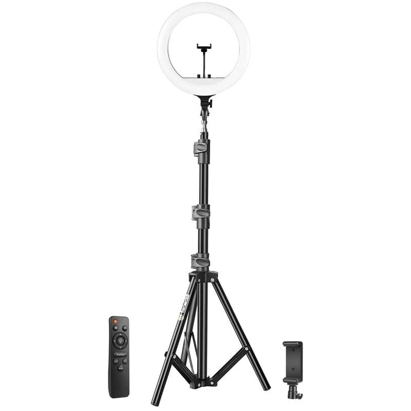 Digitek: DRL 18 RTC9 LED Ring Light with Remote - View 1