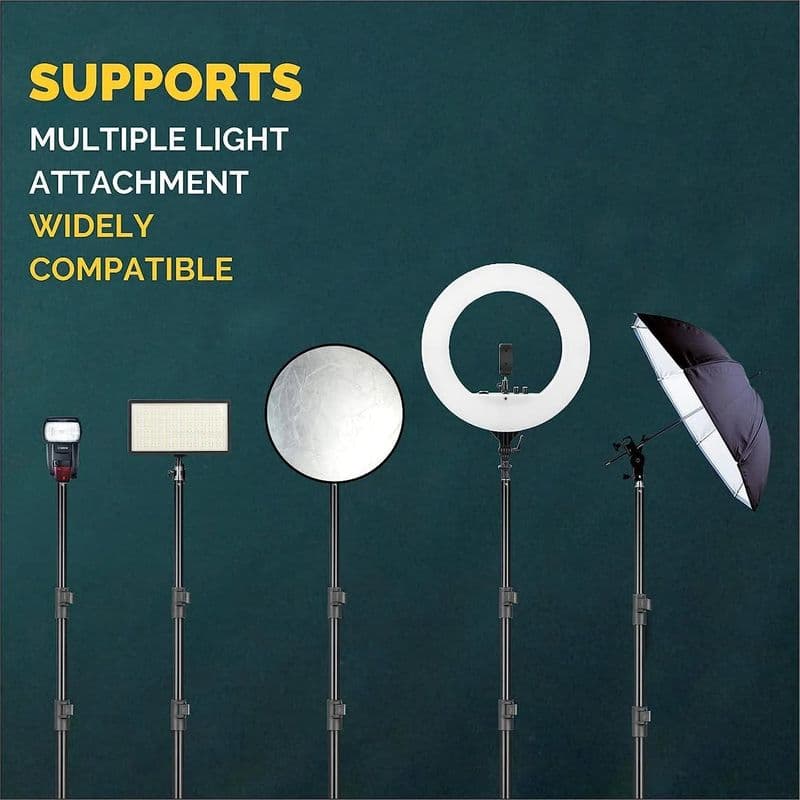 Digitek: DRL 18 RTC9 LED Ring Light with Remote - View 3