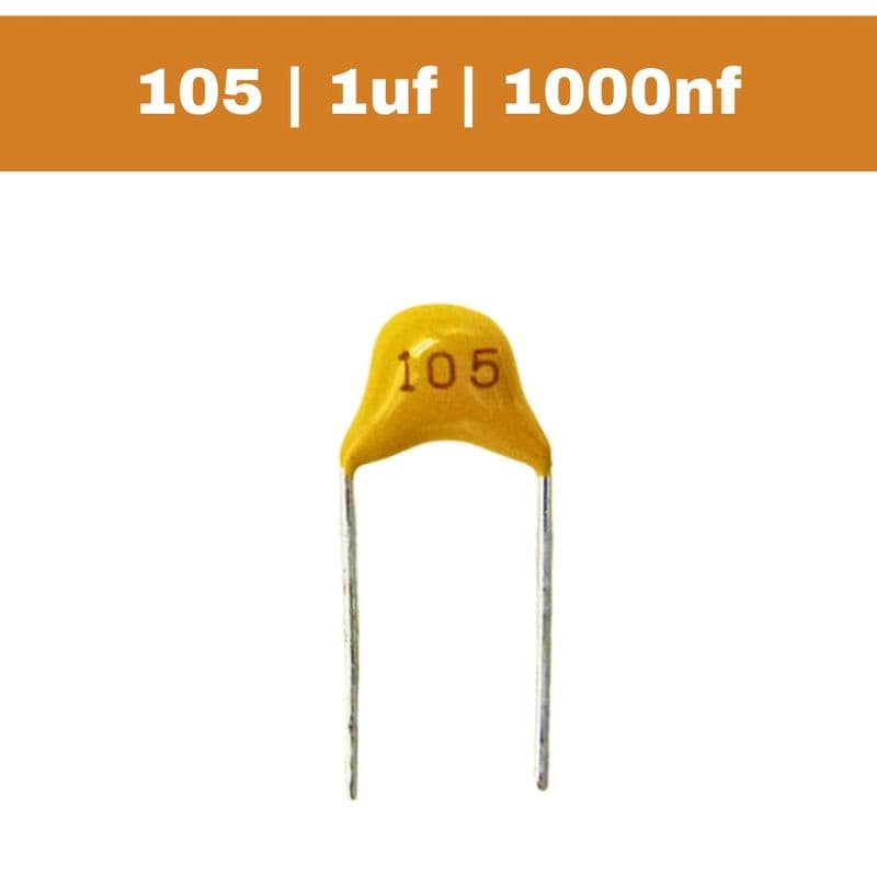 Multilayer Ceramic Capacitor MLCC DIP - View 3