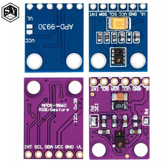 CJMCU APDS Infrared Gesture Sensor Motion Direction Recognition Module - View 1