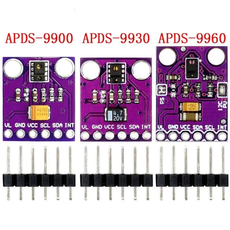 CJMCU APDS Infrared Gesture Sensor Motion Direction Recognition Module - View 2