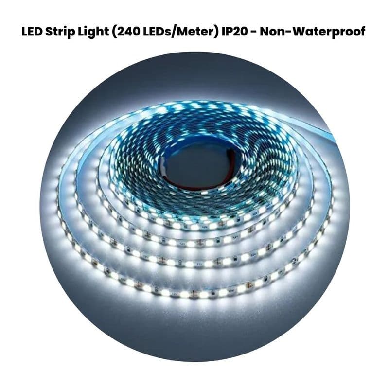 2835 12VDC LED Strips - 5 Meters Roll - View 2